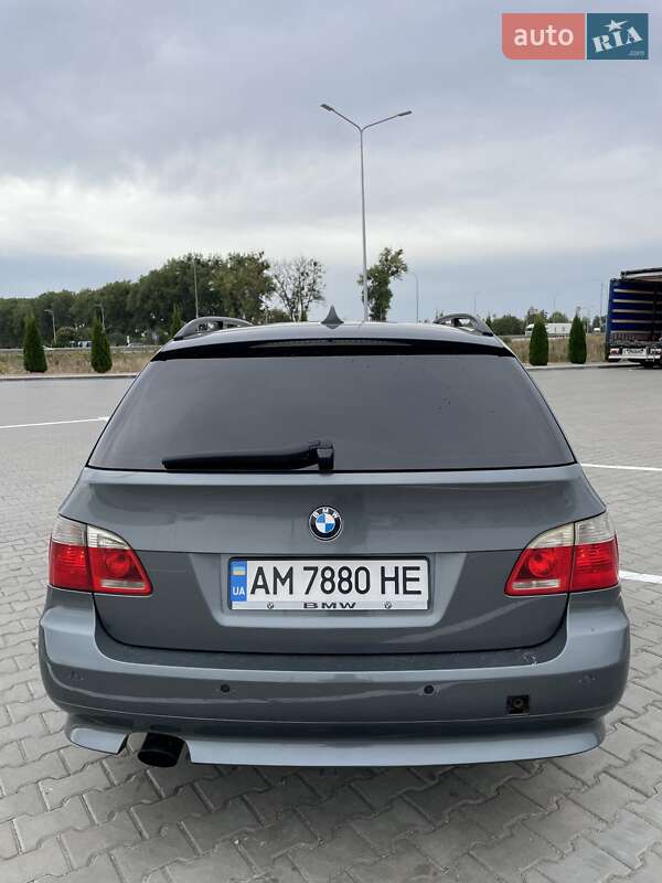 Универсал BMW 5 Series 2006 в Житомире фото 10 Универсал BMW 5 Series 2006 в Житомире