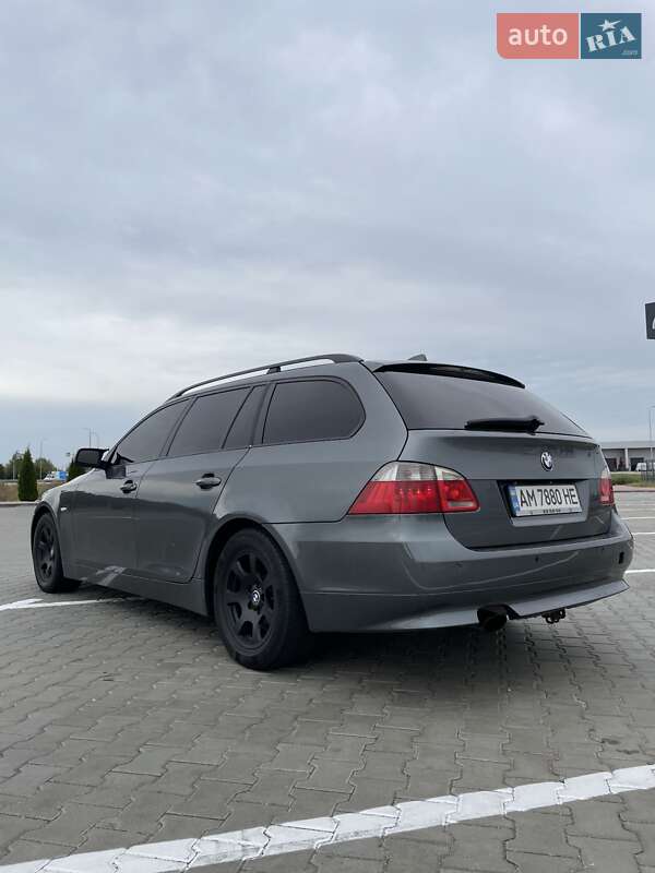 Универсал BMW 5 Series 2006 в Житомире фото 16 Универсал BMW 5 Series 2006 в Житомире