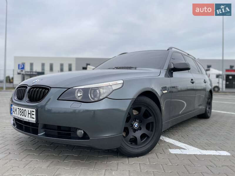 Универсал BMW 5 Series 2006 в Житомире фото 21 Универсал BMW 5 Series 2006 в Житомире