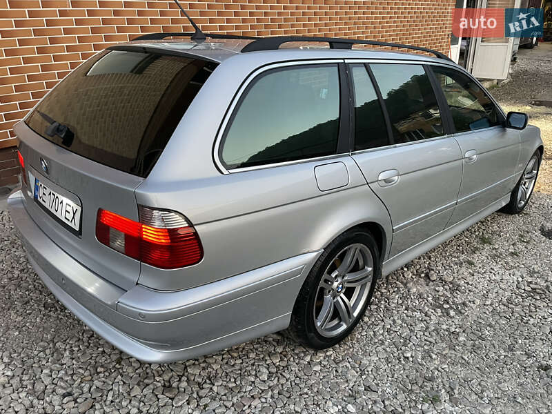 Универсал BMW 5 Series 2002 в Ивано-Франковске фото 9 Универсал BMW 5 Series 2002 в Ивано-Франковске