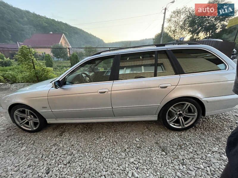 Универсал BMW 5 Series 2002 в Ивано-Франковске фото 13 Универсал BMW 5 Series 2002 в Ивано-Франковске