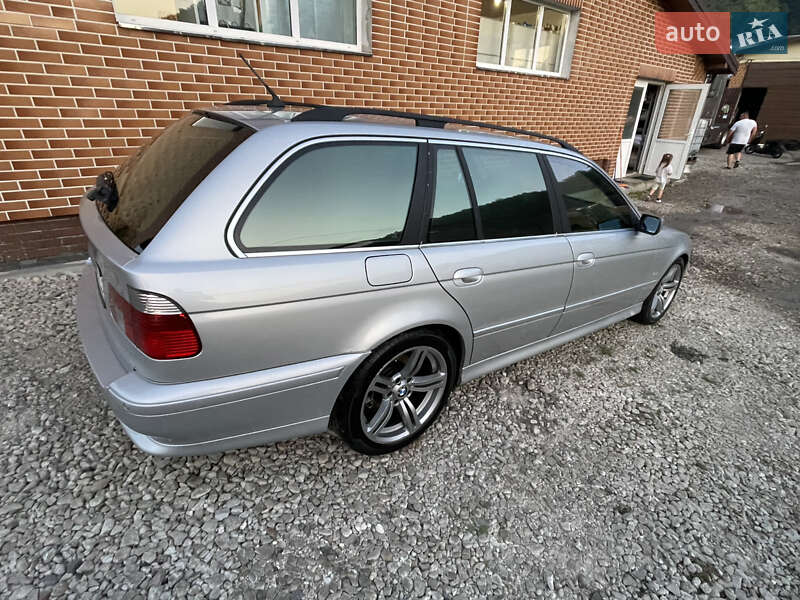 Универсал BMW 5 Series 2002 в Ивано-Франковске фото 14 Универсал BMW 5 Series 2002 в Ивано-Франковске
