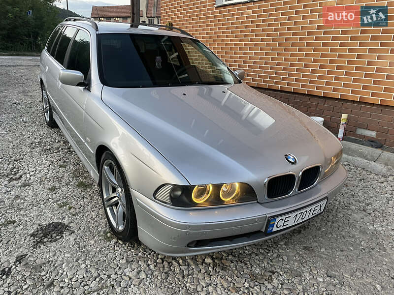 Универсал BMW 5 Series 2002 в Ивано-Франковске фото 24 Универсал BMW 5 Series 2002 в Ивано-Франковске