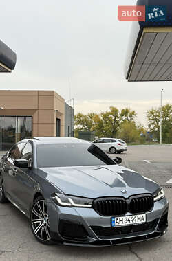 Седан BMW 5 Series 2018 в 