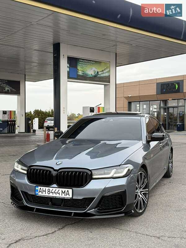 Седан BMW 5 Series 2018 в Дніпрі фото 4 Седан BMW 5 Series 2018 в Дніпрі