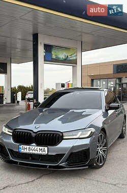Седан BMW 5 Series 2018 в 