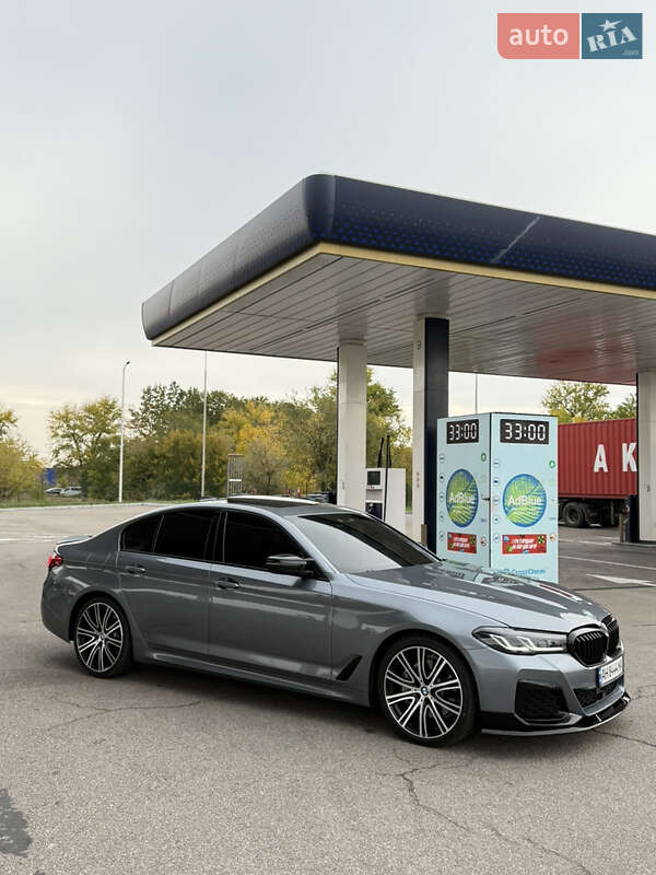 Седан BMW 5 Series 2018 в Дніпрі фото 11 Седан BMW 5 Series 2018 в Дніпрі