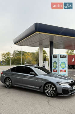 Седан BMW 5 Series 2018 в 