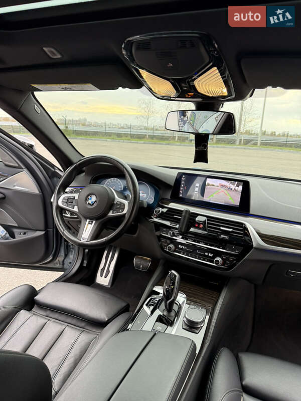 Седан BMW 5 Series 2018 в Дніпрі фото 19 Седан BMW 5 Series 2018 в Дніпрі