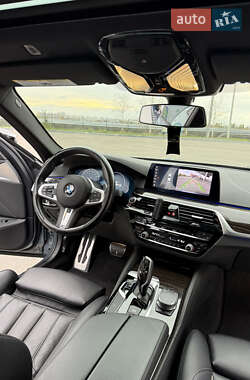 Седан BMW 5 Series 2018 в 