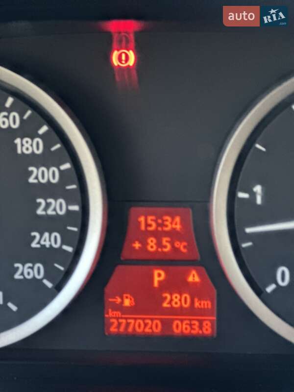 Седан BMW 5 Series 2006 в Черновцах