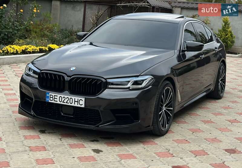 Седан BMW 5 Series 2018 в Николаеве фото 2 Седан BMW 5 Series 2018 в Николаеве