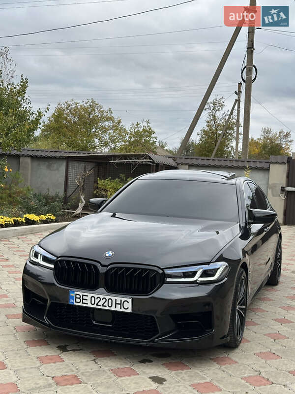 Седан BMW 5 Series 2018 в Николаеве фото 13 Седан BMW 5 Series 2018 в Николаеве