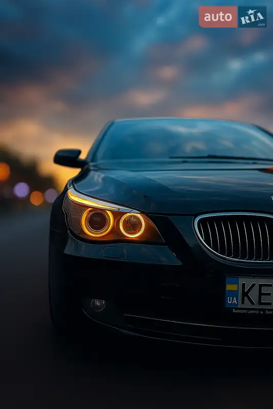 BMW 5 Series 2008