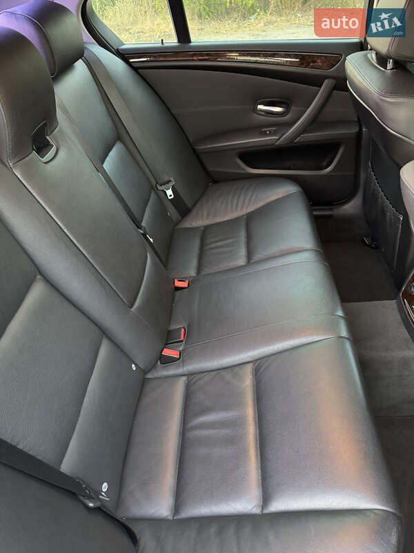 Седан BMW 5 Series 2008 в Павлограді фото 6 Седан BMW 5 Series 2008 в Павлограді