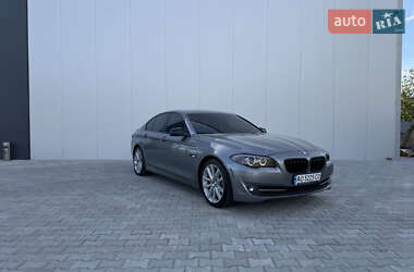 Седан BMW 5 Series 2012 в Мукачевому