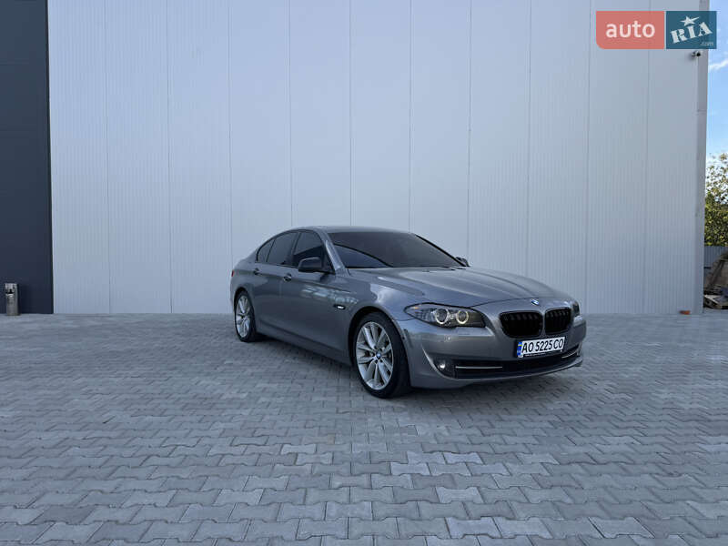 Седан BMW 5 Series 2012 в Мукачево фото 4 Седан BMW 5 Series 2012 в Мукачево