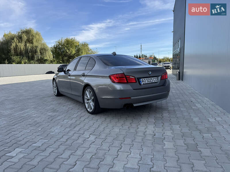 Седан BMW 5 Series 2012 в Мукачево фото 26 Седан BMW 5 Series 2012 в Мукачево