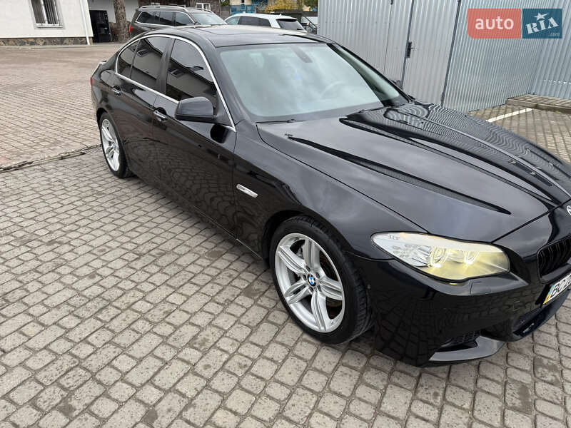 Седан BMW 5 Series 2012 в Львове фото 5 Седан BMW 5 Series 2012 в Львове