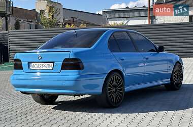Седан BMW 5 Series 2000 в  фото 4 Седан BMW 5 Series 2000 в