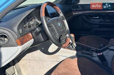 Седан BMW 5 Series 2000 в  фото 7 Седан BMW 5 Series 2000 в