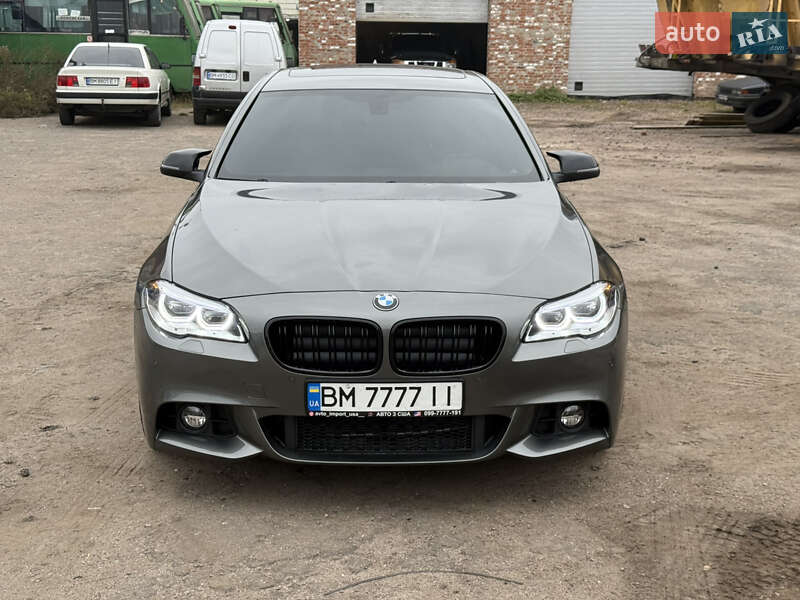 Седан BMW 5 Series 2015 в Сумах
