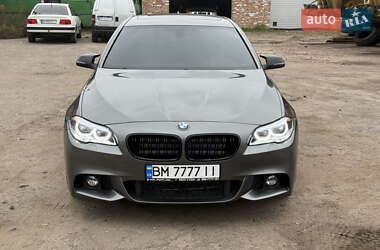 Седан BMW 5 Series 2015 в 