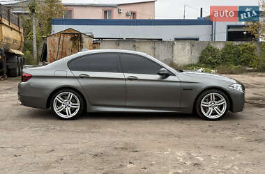 Седан BMW 5 Series 2015 в 