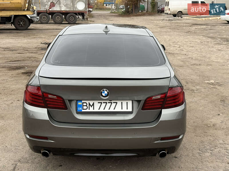 Седан BMW 5 Series 2015 в Сумах