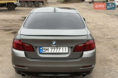 Седан BMW 5 Series 2015 в 