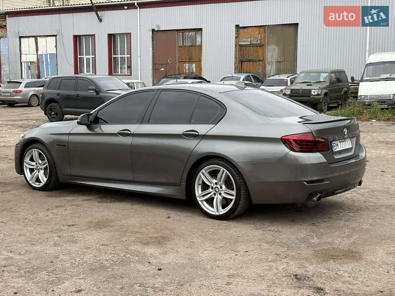 Седан BMW 5 Series 2015 в Сумах