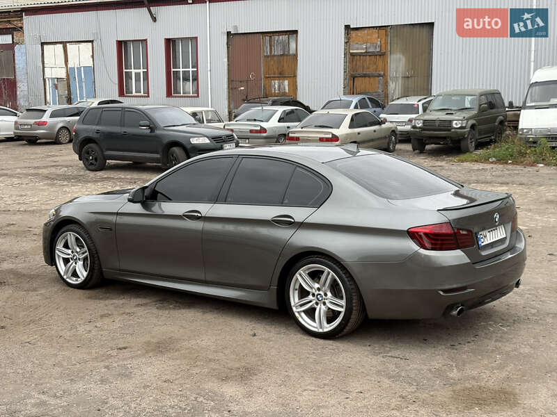Седан BMW 5 Series 2015 в Сумах