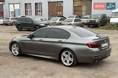 Седан BMW 5 Series 2015 в 