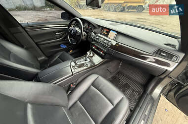 Седан BMW 5 Series 2015 в 