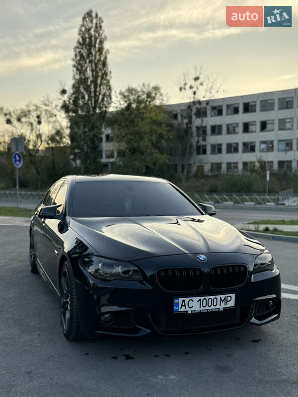 Седан BMW 5 Series 2011 в Ковеле фото 16 Седан BMW 5 Series 2011 в Ковеле