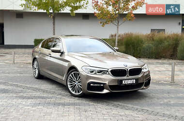 Седан BMW 5 Series 2017 в Киеве