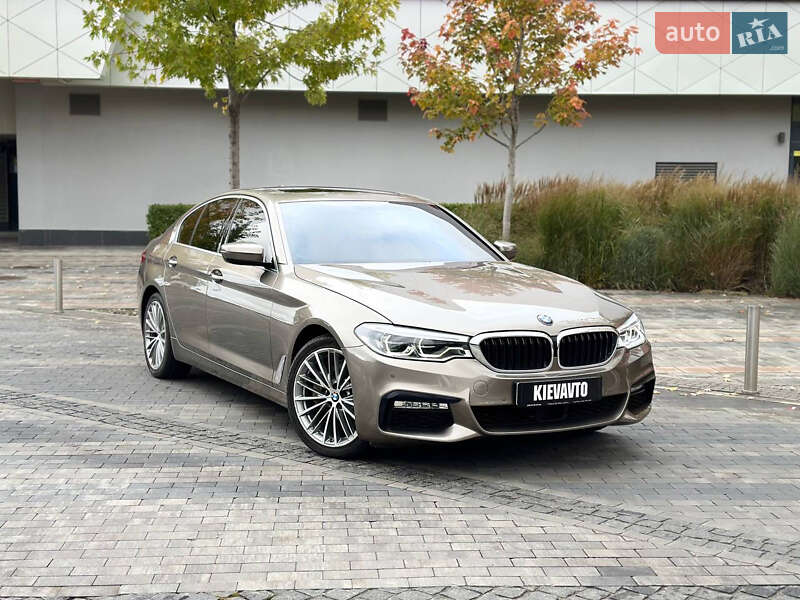 BMW 5 Series 2017