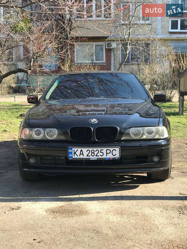 Седан BMW 5 Series 2000 в Киеве фото 12 Седан BMW 5 Series 2000 в Киеве