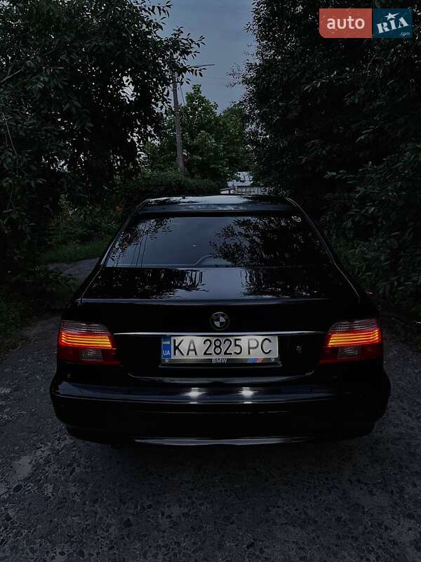 Седан BMW 5 Series 2000 в Киеве фото 24 Седан BMW 5 Series 2000 в Киеве