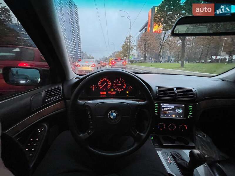 Седан BMW 5 Series 2000 в Киеве фото 5 Седан BMW 5 Series 2000 в Киеве