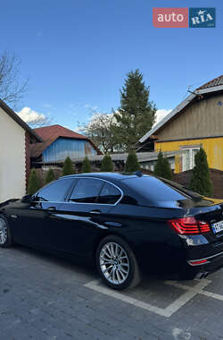 Седан BMW 5 Series 2014 в Ивано-Франковске
