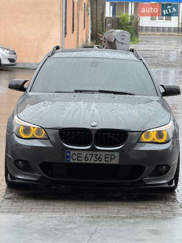 Універсал BMW 5 Series 2004 в Чернівцях