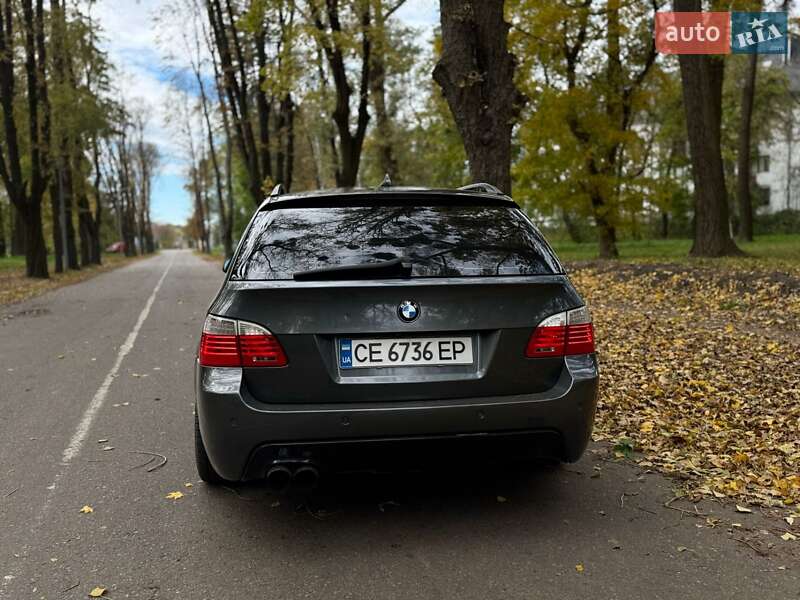 Універсал BMW 5 Series 2004 в Чернівцях
