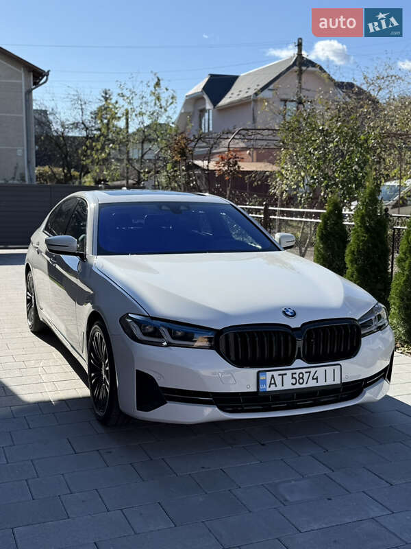 Седан BMW 5 Series 2018 в Ивано-Франковске фото 3 Седан BMW 5 Series 2018 в Ивано-Франковске