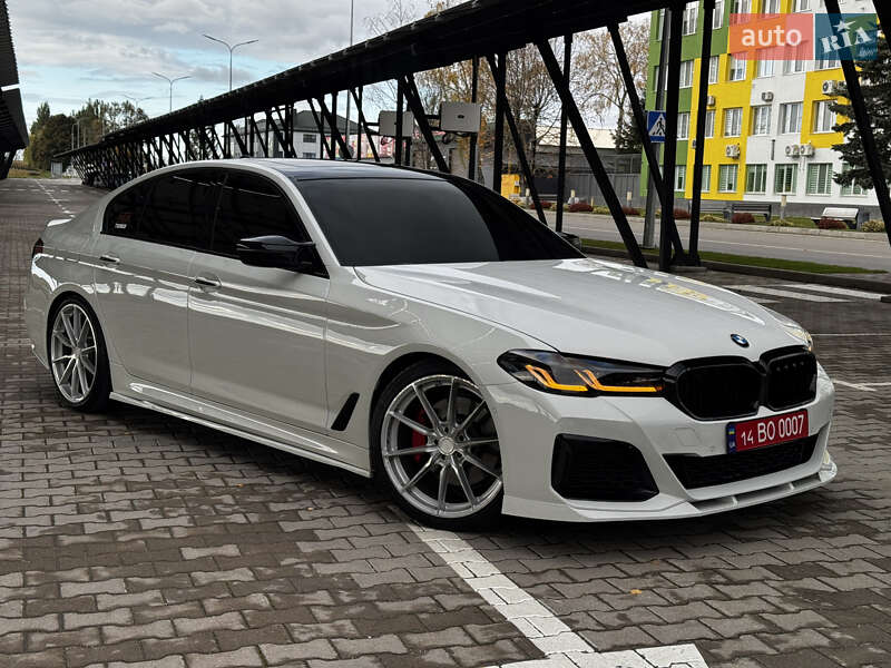 Седан BMW 5 Series 2017 в Тернополе