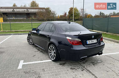 Седан BMW 5 Series 2007 в Виннице
