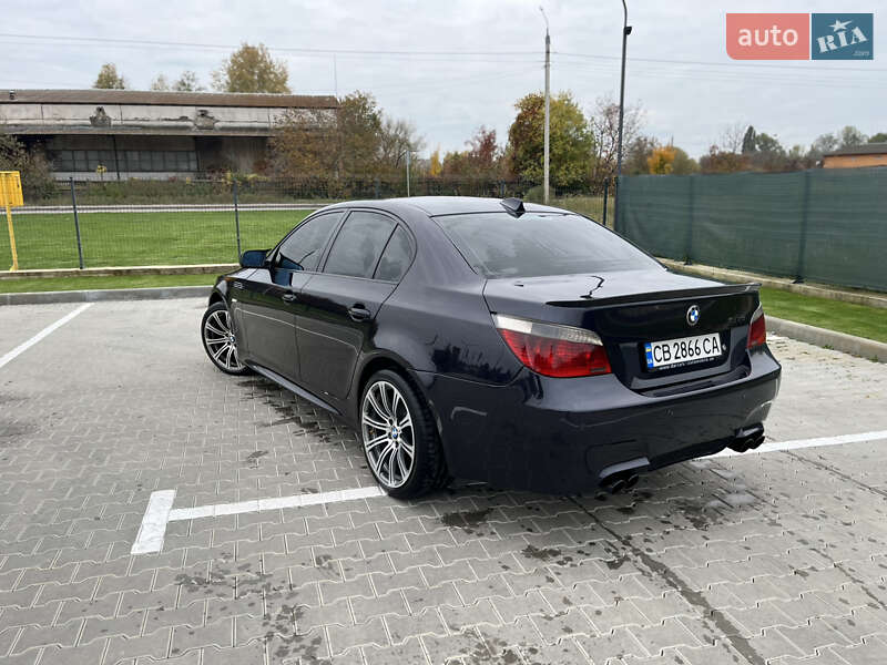 BMW 5 Series 2007 BMW 5 Series 2007