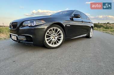 Седан BMW 5 Series 2011 в 