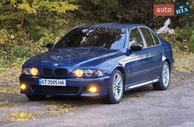 Седан BMW 5 Series 2001 в Тернополі