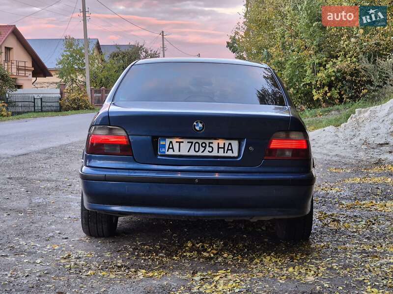 Седан BMW 5 Series 2001 в Тернополе фото 5 Седан BMW 5 Series 2001 в Тернополе